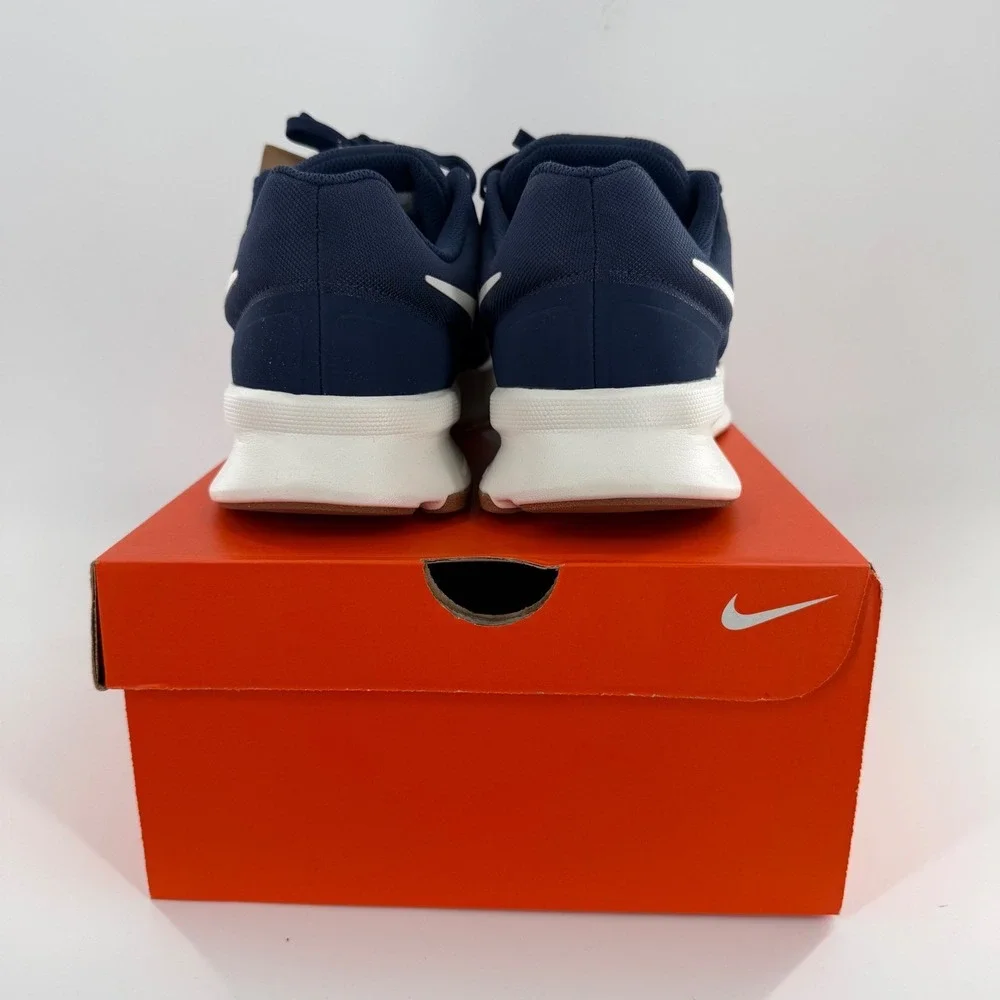 Nike Downshifter 13 Mens 9.5 Midnight Navy Running Shoes FD6454-400 New